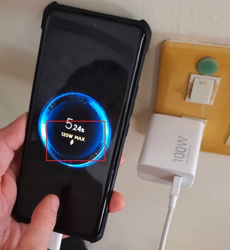 紅米原廠100W充電頭也能觸發120W充電？