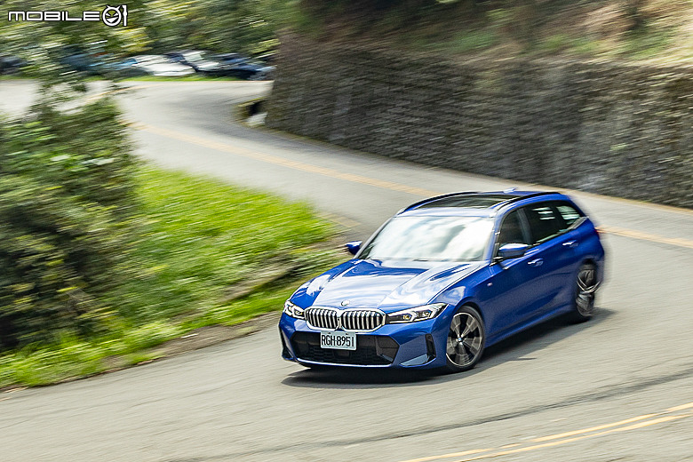 BMW 318i Touring M Sport 試駕|帥勁跑格、價格OK!