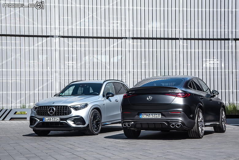Mercedes-AMG GLC 53 4MATIC+ Coupe 德國試駕|六缸上陣,加速與聲浪更對味!