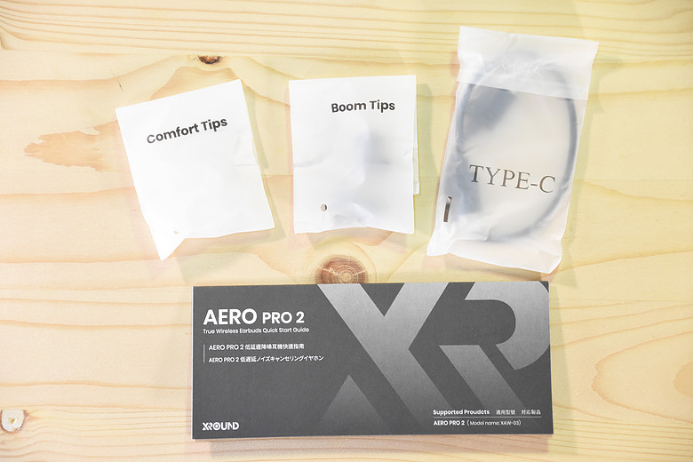 點我看大圖 XROUND AERO PRO 2 低延遲降噪耳機~讓你擁有細膩動人的音質與零延遲感的遊戲體驗