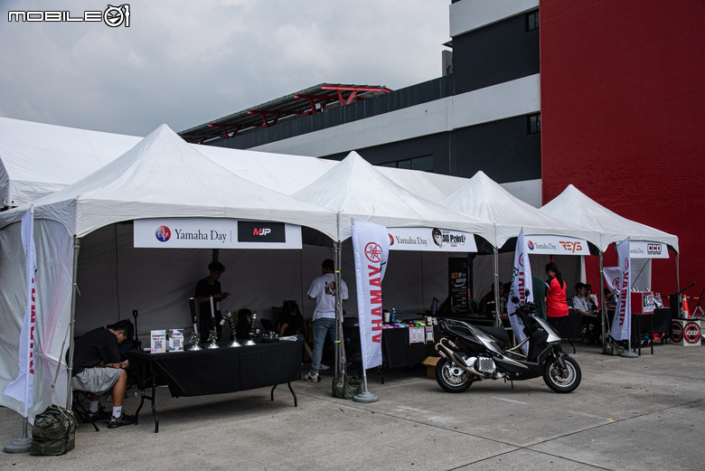 點我看大圖 YAMAHA Day品牌日活動|經典老車展演、設計生產全面體驗