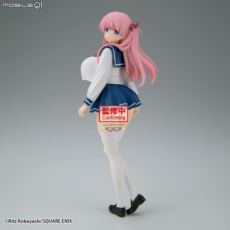 點我看大圖 【開箱】BANPRESTO 天才麻將少女 GLITTER & GLAMOURS 原村和,碩大便是美?!