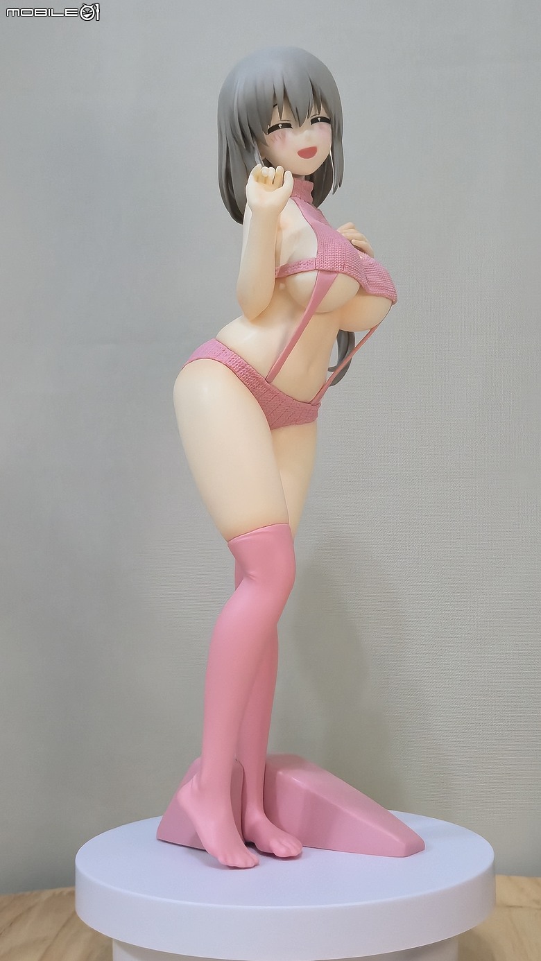 點我看大圖 【開箱】BANPRESTO《宇崎學妹想要玩!ω》 全新系列「Eternal Romance」宇崎花、宇崎月,母女浪漫登場!