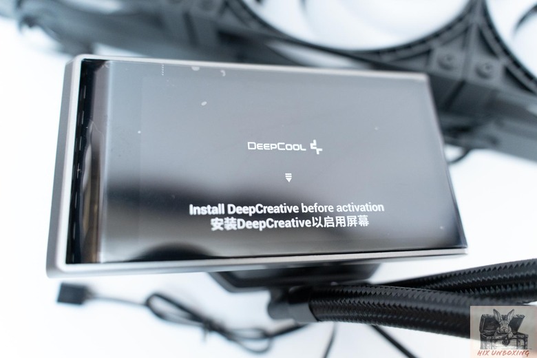 4.5吋螢幕AIO，DEEPCOOL LT360 vision