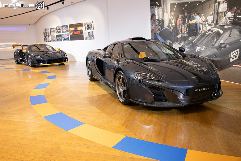 【採訪】Le Mans家族系列齊聚一堂,McLaren發表750S Le Mans,建議售價2880萬元起國內三輛配額均完售!