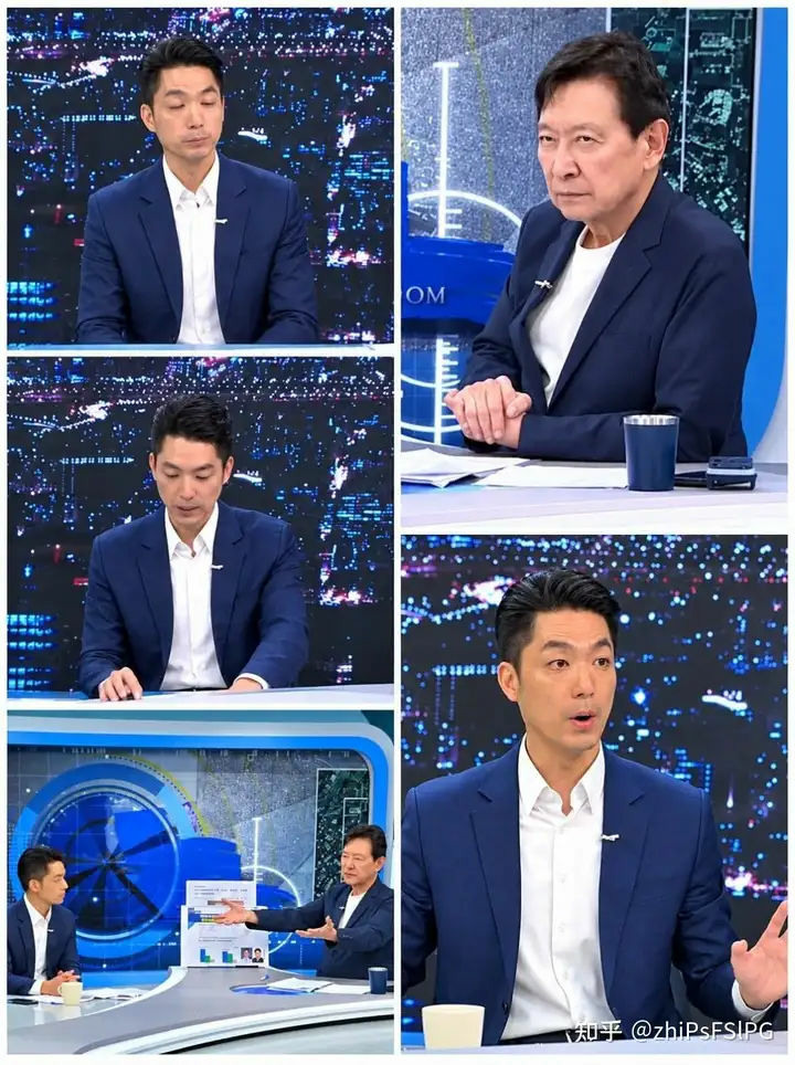 慘了 連中國網友都知道國民黨台北市長候選人蔣萬安是大草包