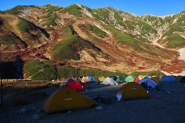 秋遊立山群峰 (下)