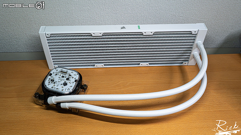 【開箱】水泵升級、加大螢幕 | CORSAIR iCUE LiNK TITAN II 360 RX LCD WHITE