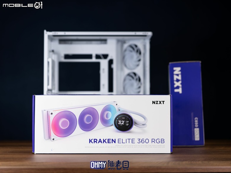 NZXT H6 RGB+一體式曲面玻璃雙艙海景機殼 滿配風扇x支援背插