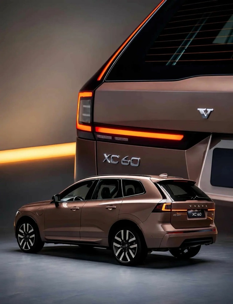正2027年Volvo Xc60 正式曝光？！