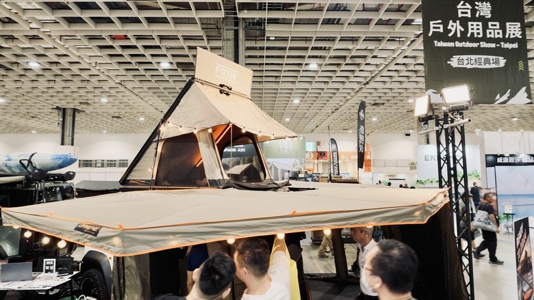 實用裝備解決露營車泊的麻煩／2026台北戶外用品展