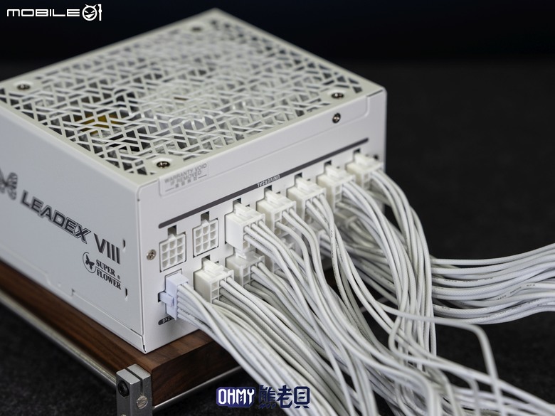 旗艦第八代！振華 LEADEX VIII PLATINUM PRO PREMIUM & 過電流保護轉接線