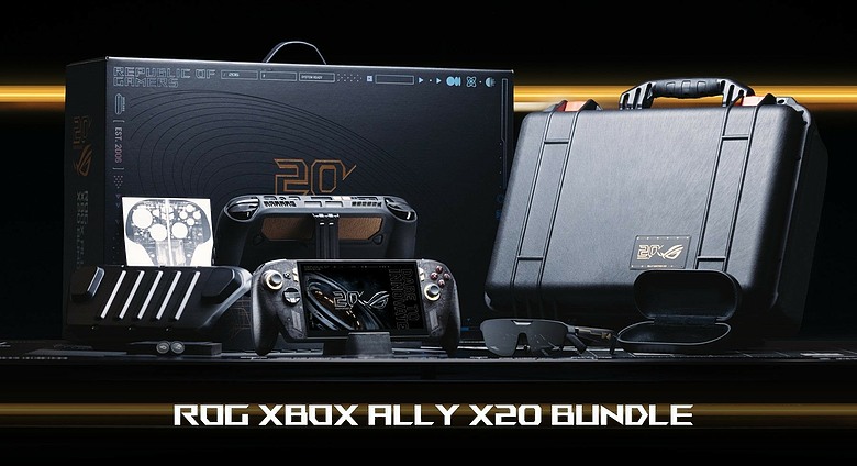 ROG Xbox Ally X20 套裝開箱｜半透黑金質感爆棚，AR 眼鏡打造隨身巨幕！