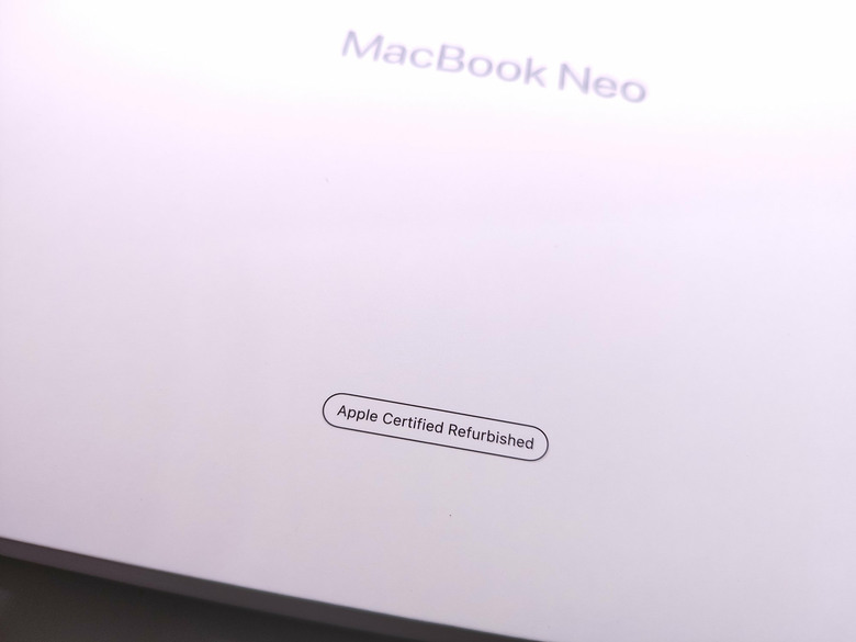點我看大圖 淺談市場破壞者: MacBook Neo開箱碎念