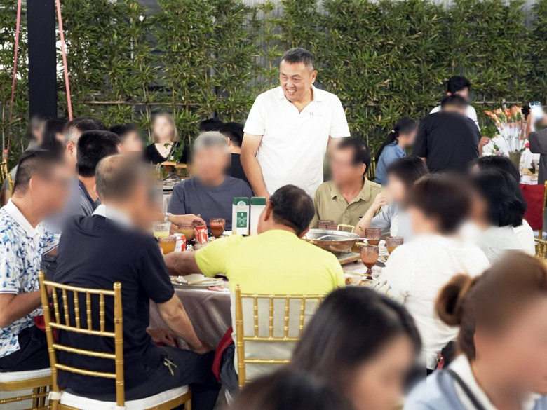 請世界吃桌阿男師|終於見識到高級辦桌料理