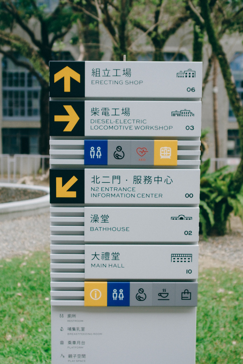 臺北機廠-國家鐵道博物館