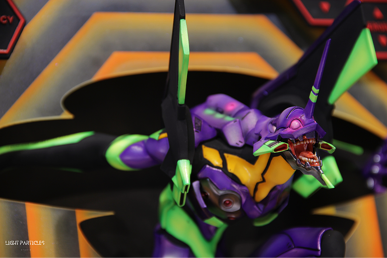 點我看大圖 Breaching | 初號機 WF2026S 套件塗裝分享