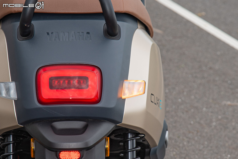 點我看大圖 YAMAHA CUXiE 試駕報告|跳脫傳統框架,騎乘輕巧更便利