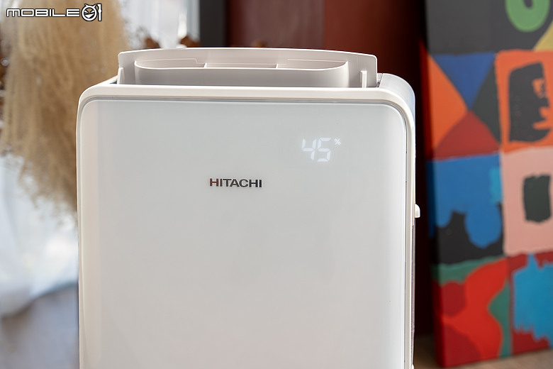 日立真變頻高效除濕機 RD-260VJ｜真正變頻更省電，智慧偵測濕度維持舒適乾爽