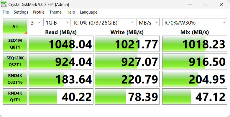 【開箱簡測】既是外接盒也是HUB,WERO (雷翎) Thunderbolt 5 DRP 全模式 M.2/NVMe SSD 外接盒效能簡測 (圖多)