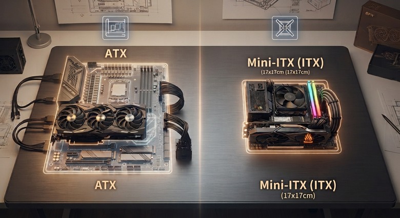 空間與效能的極致拉扯：解析 Mini-ITX 迷你主機的當代定位與生存指南