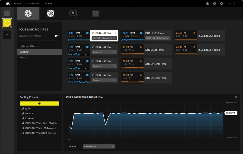 【開箱簡測】CORSAIR iCUE LINK RX140 II RGB PWM 風扇簡測 (圖多)