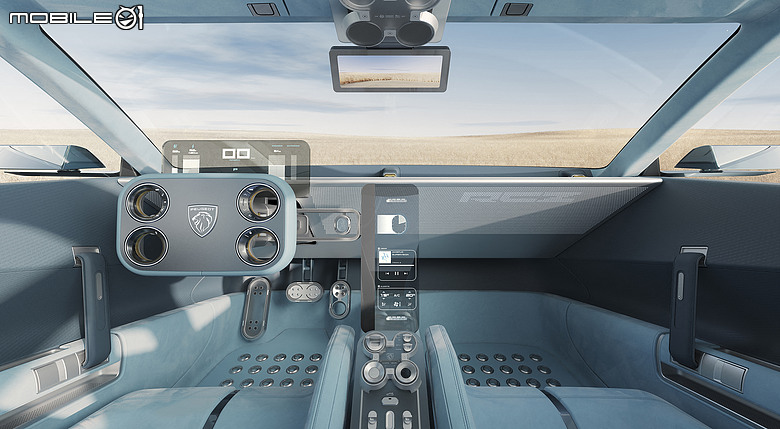 【2026巴黎車展】Peugeot RCZ Vision 概念車登場，揭露全新設計語彙、線傳轉向及未來的 i-Cockpit 座艙！