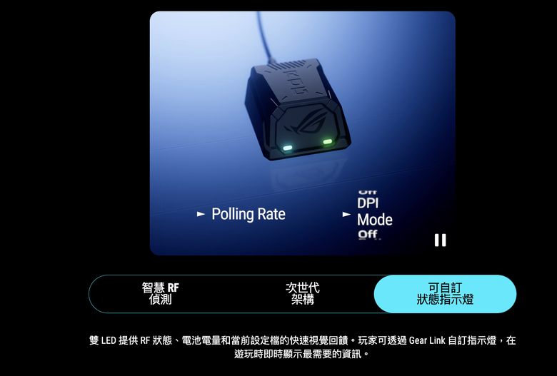 開箱 ROG Gladius IV Ace神鬼4