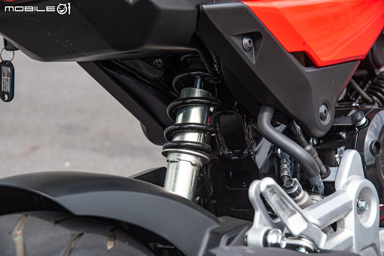 HONDA MSX GROM試駕｜歷久彌新依然帥得迷你