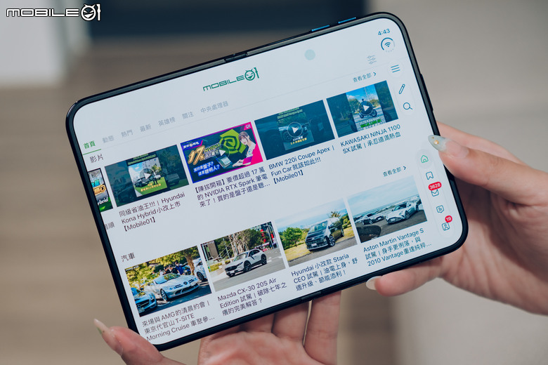 Apple iPhone Duo 24 小時開箱速測體驗 這會是摺疊機終極解答嗎？