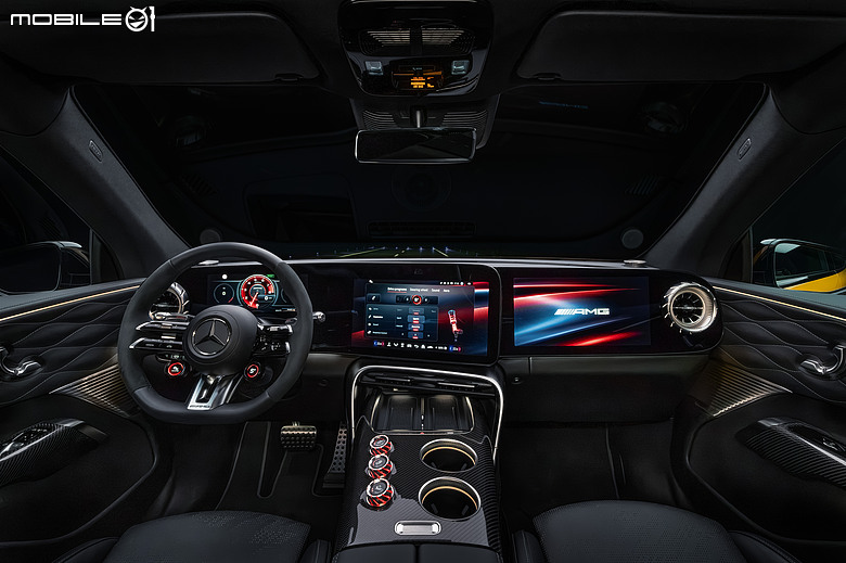 【新訊】Mercedes-AMG GT SUV正式登場！1169ps純電休旅、最高710kW快充！