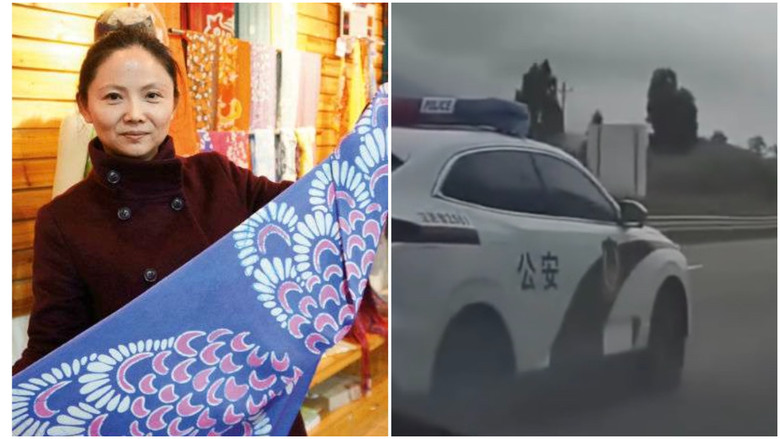 曾經的國禮品牌名人，貴州女商被抓遭酷刑只剩70斤
