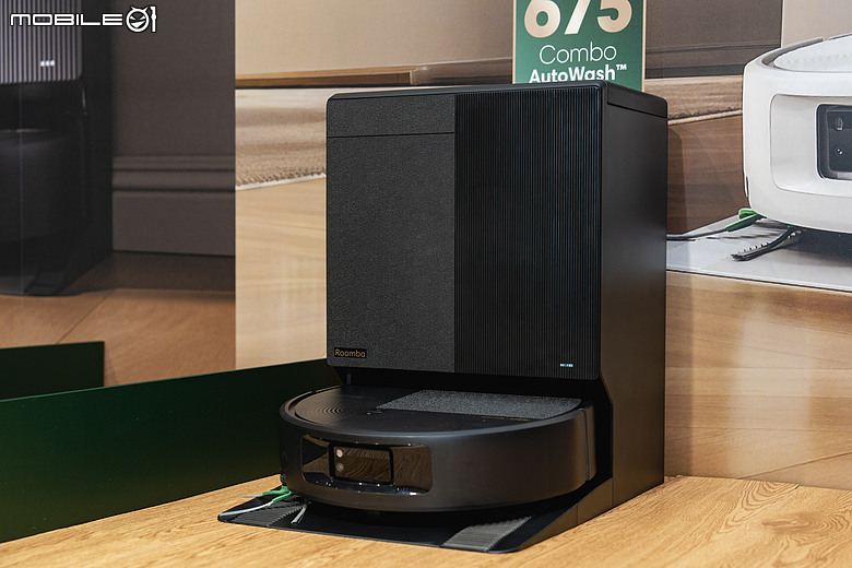iRobot Roomba 2026 五大系列新品登場｜Roomba Max 875 Combo 頂級旗艦，售價 45,880 元