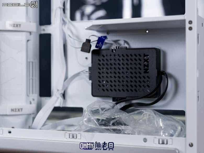 NZXT H6 RGB+一體式曲面玻璃雙艙海景機殼 滿配風扇x支援背插