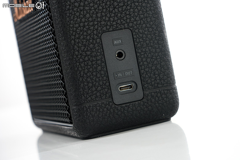Marshall Stockwell III 藍牙喇叭|操控全面升級,新增 USB-C 有線播放!
