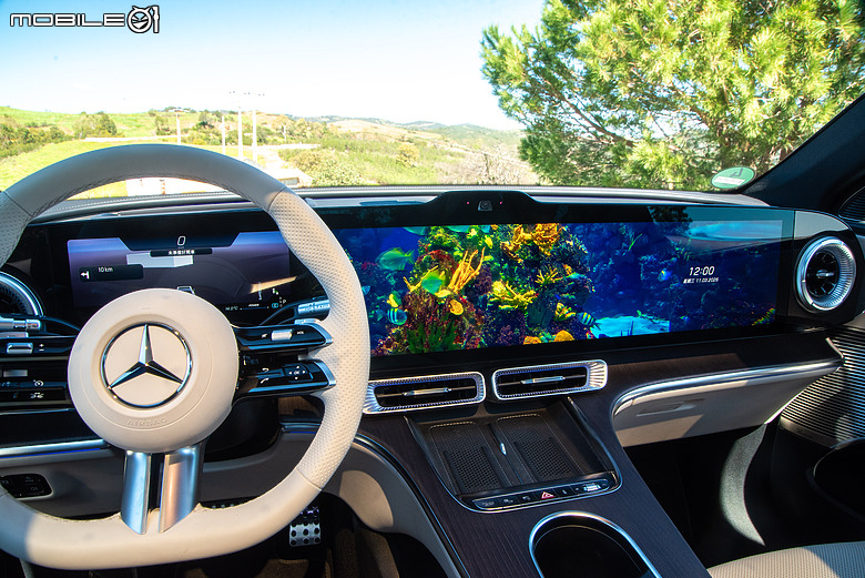 主力登場|Mercedes-Benz GLC 400 4MATIC Electric葡萄牙試駕,科技很搶眼,舒適性更有越級實力!