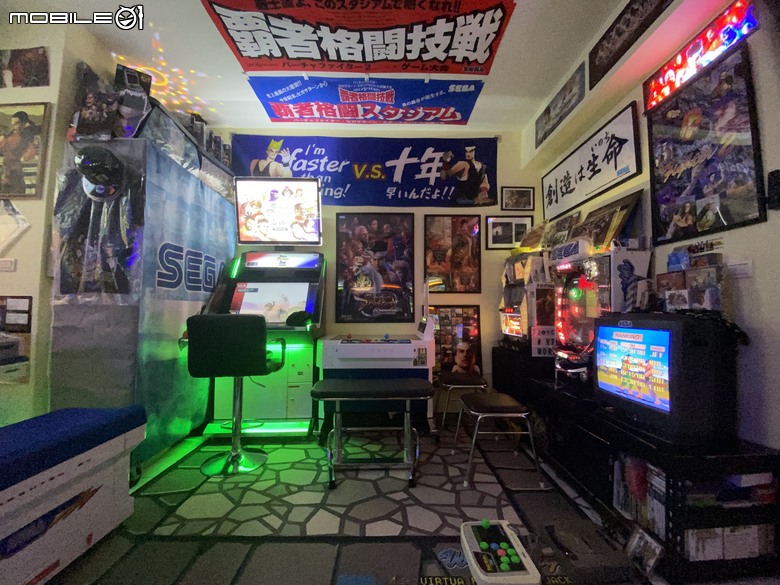 點我看大圖 【圓夢計畫】番外篇!VR 快打(Virtua Fighter)電玩間之桌