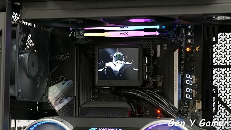 從 40 週年 INFINITY 系列出發，打造硬派軍事風格主機！ft. GIGABYTE X870 AORUS INFINITY、RTX 5070 INFINITY