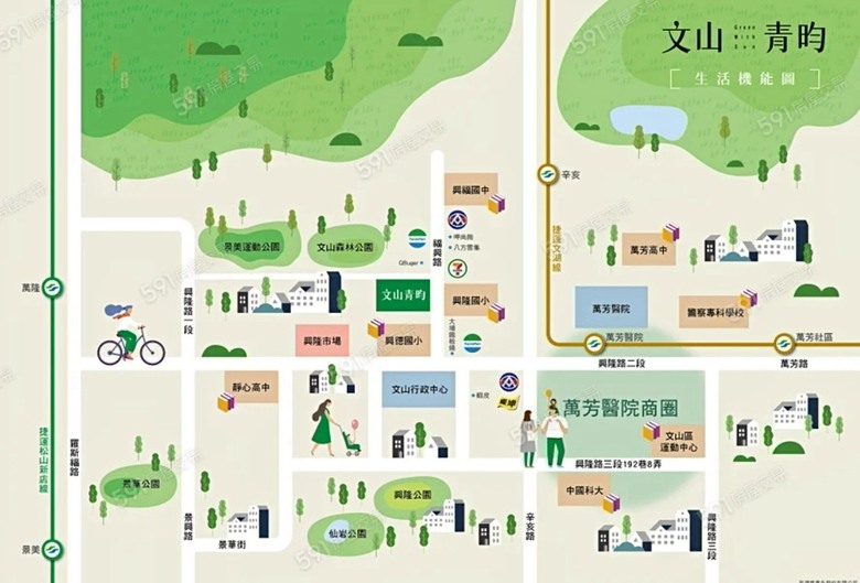 文山青昀賞屋心得