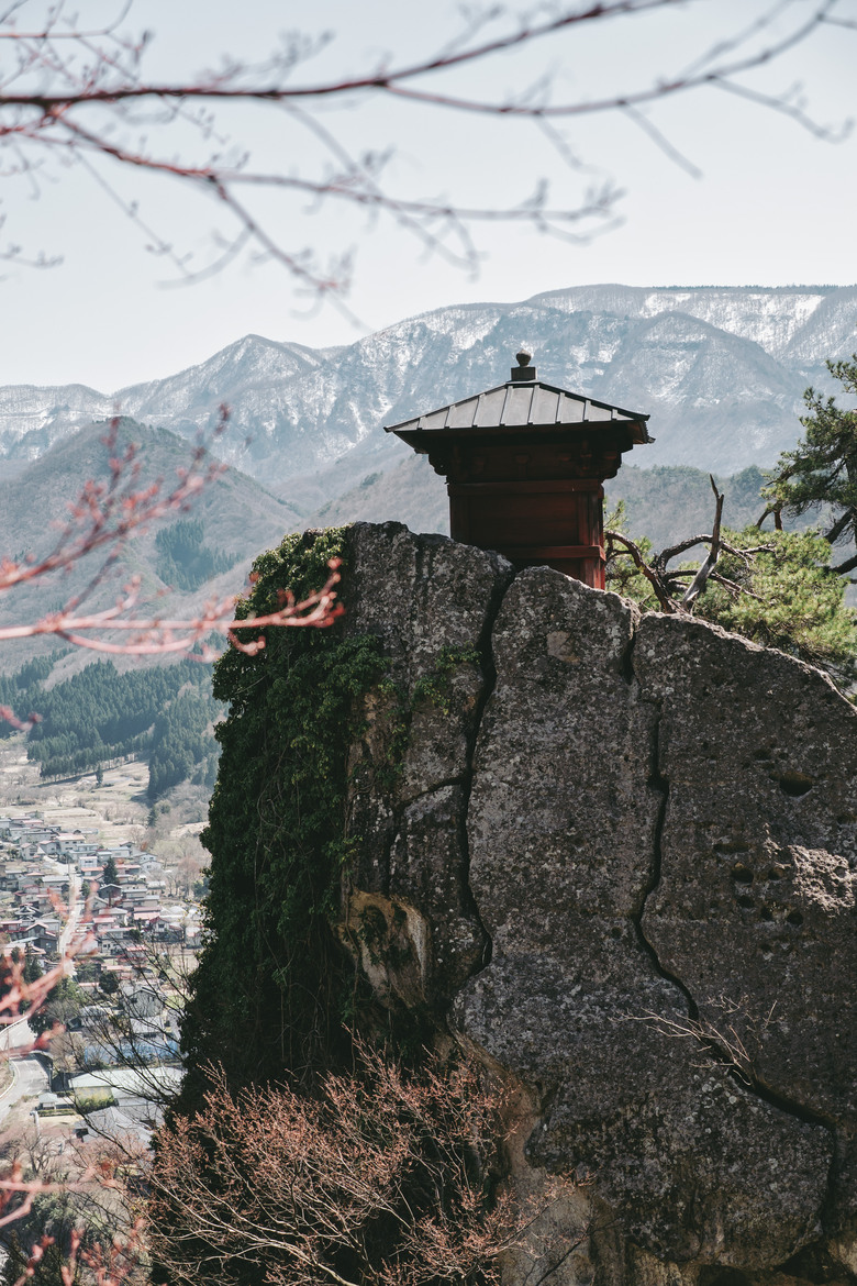 山形縣旅遊紀錄 宝珠山 立石寺(山寺)