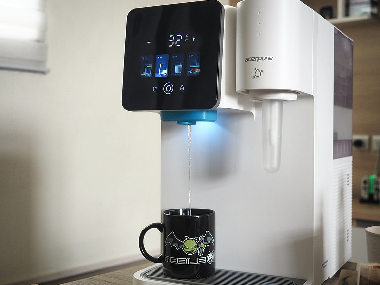 把全方位飲水吧,放上桌|Acerpure 冰氣靈 冰溫瞬熱氣泡RO濾淨飲水機