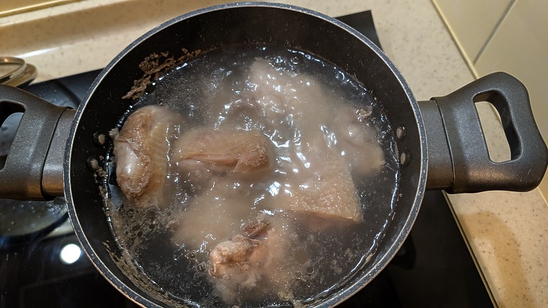 一個人的隨興香菇雞湯