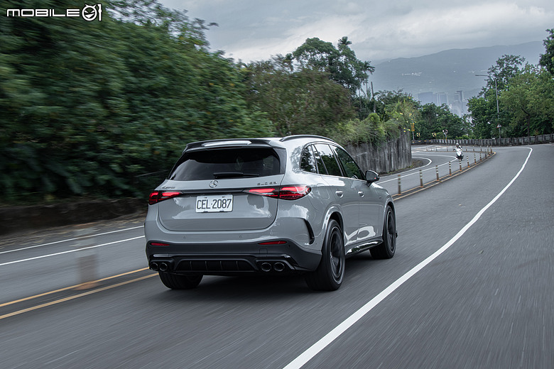 Mercedes-AMG GLC 53 4MATIC+ 試駕|不只六缸提味,操控強化更讓人陶醉!