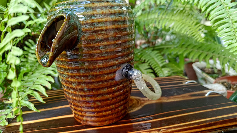 [分享] 240元陶製流水器