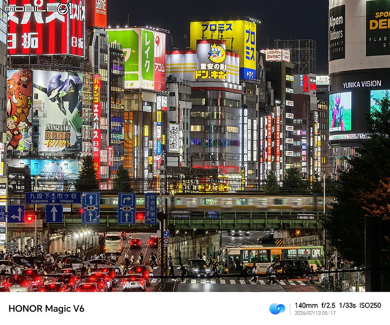 點我看大圖 HONOR Magic V6 評測報告|4mm 超薄機身、AI 靈感幫拍超貼心!