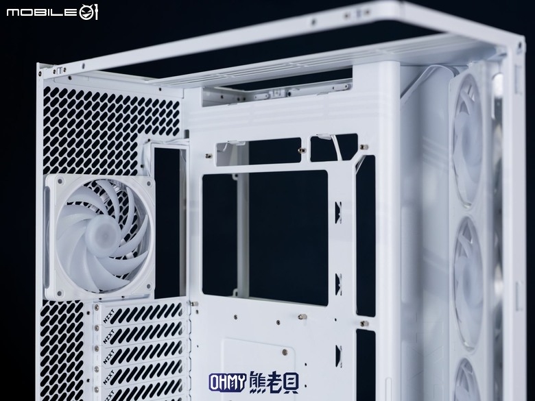 NZXT H6 RGB+一體式曲面玻璃雙艙海景機殼 滿配風扇x支援背插