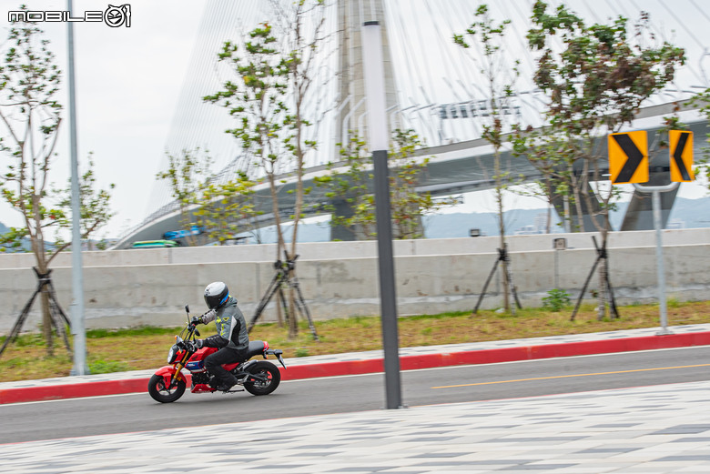 HONDA MSX GROM試駕｜歷久彌新依然帥得迷你