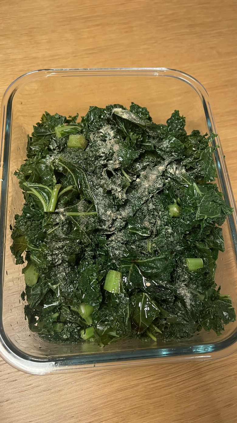 超級食物-涼拌羽衣甘藍