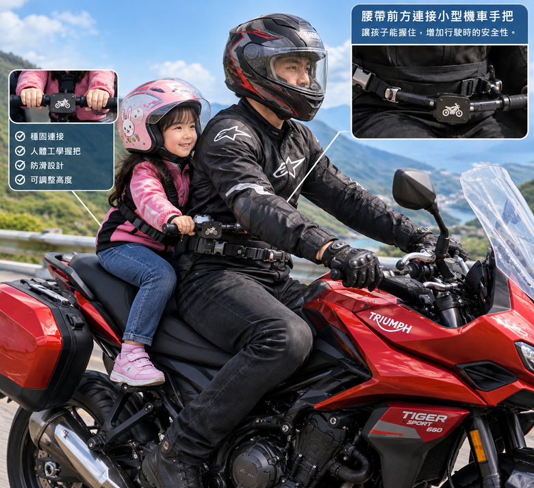國外開發的握把腰帶
