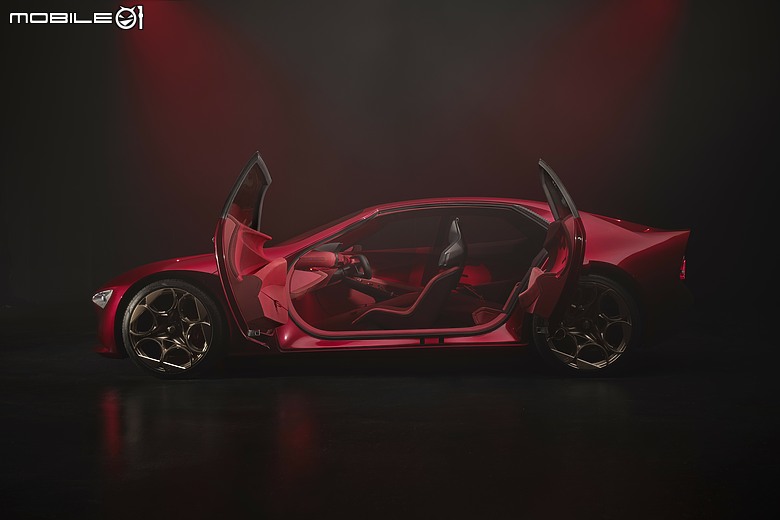 【2026巴黎車展】Alfa Romeo發表Cuorerosso概念車，設計將做為未來品牌新車範本！